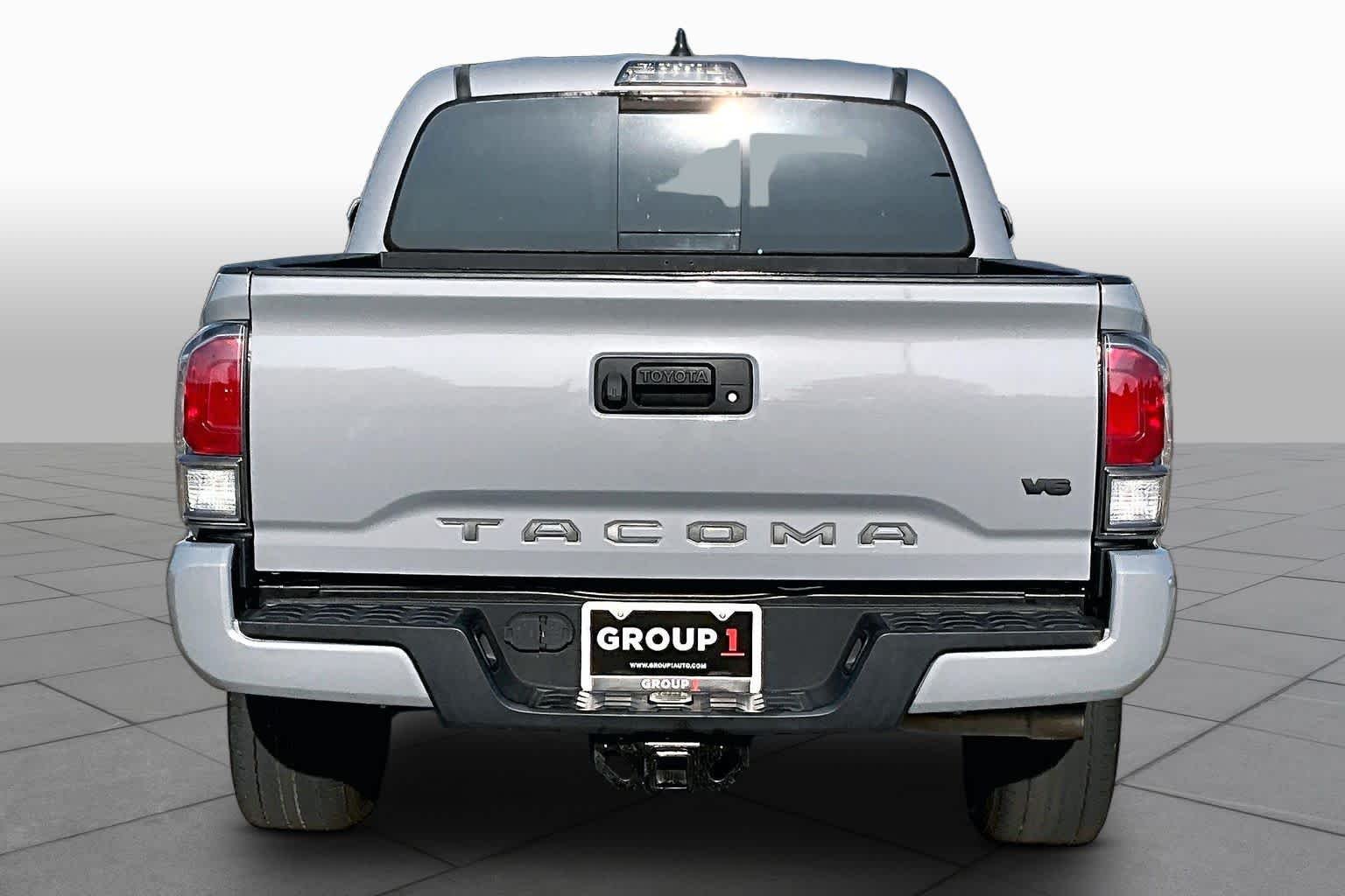 Used 2021 Cement Toyota TRD Sport image 5