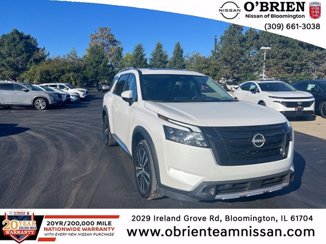 2025 Nissan Pathfinder Platinum