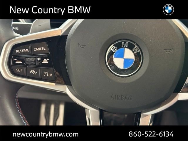 Used 2025 Brooklyn Grey Metallic BMW M440i xDrive image 14