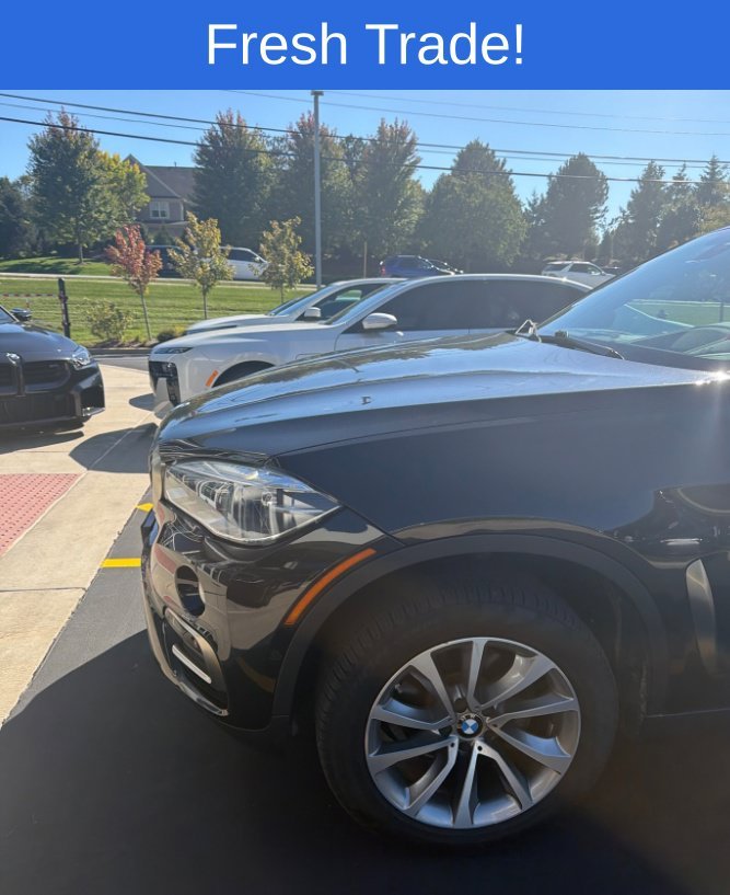 Used 2019 Black BMW xDrive35i image 3