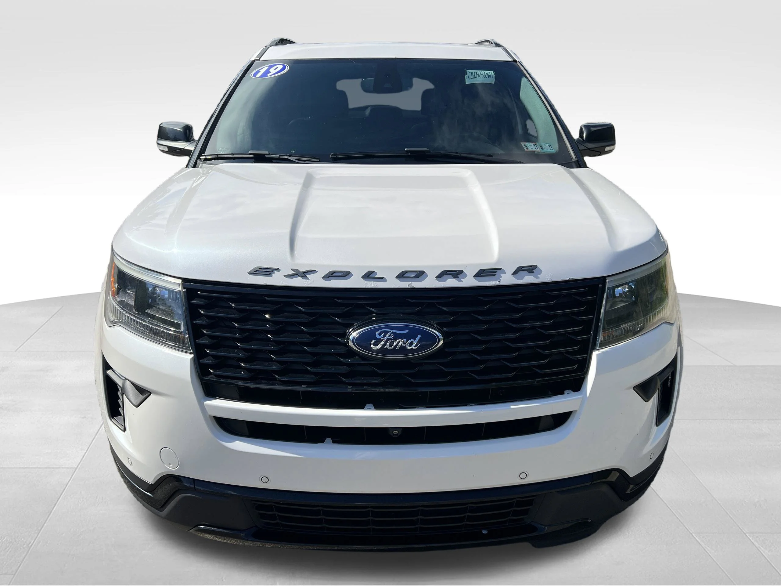 Used 2019 Ford Explorer Sport with VIN 1FM5K8GT2KGA70104 for sale in Adamsburg, PA