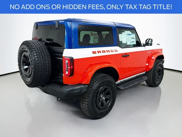 2025 Ford Bronco 2-Door Stroppe - Photo 7