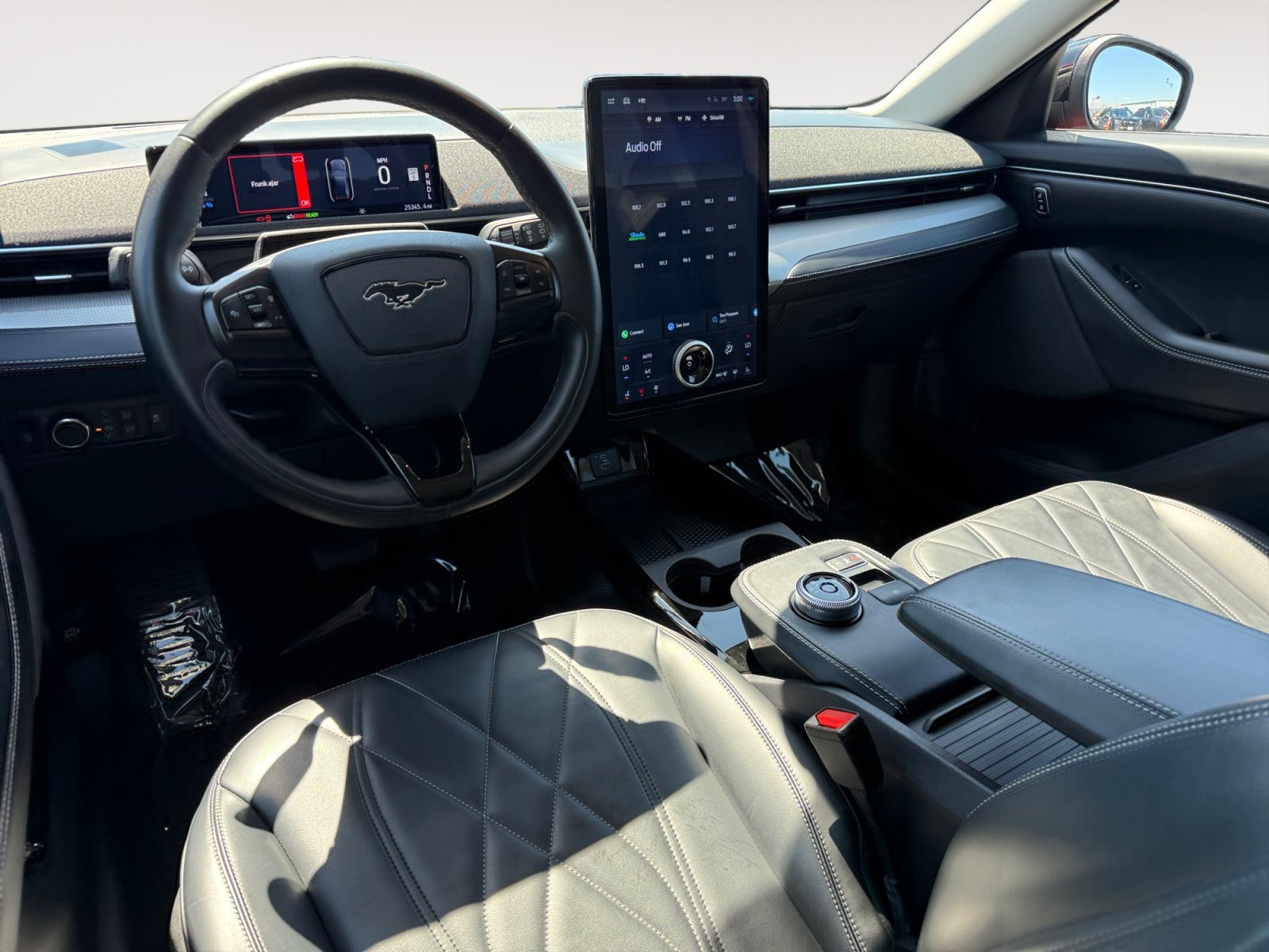 Used 2023 Red Metallic Ford Select image 15