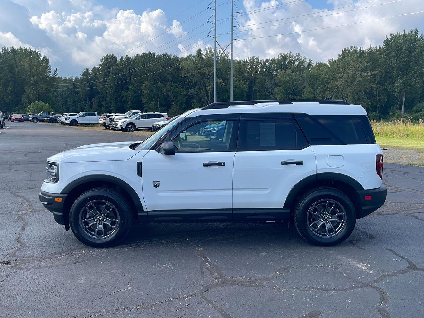 Certified Used 2021 Oxford White Ford Big Bend image 2