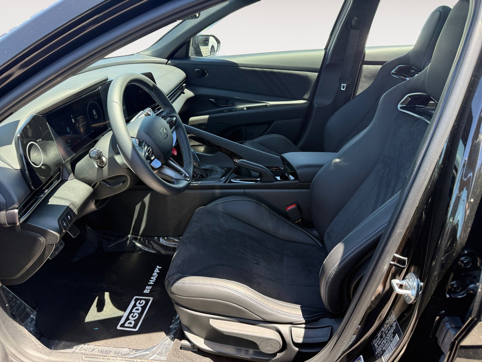Certified Used 2024 Abyss Black Hyundai  image 10