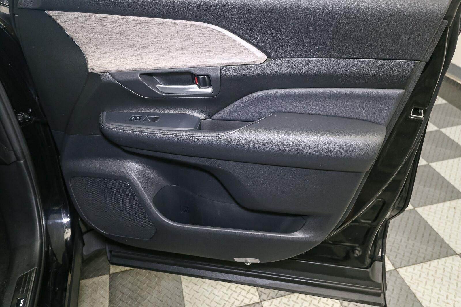 Used 2024 Midnight Black Metallic Toyota Limited image 23