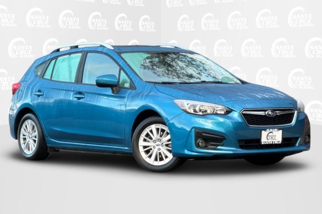 Used 2018 Subaru Impreza Premium with VIN 4S3GTAD69J3739717 for sale in Capitola, CA