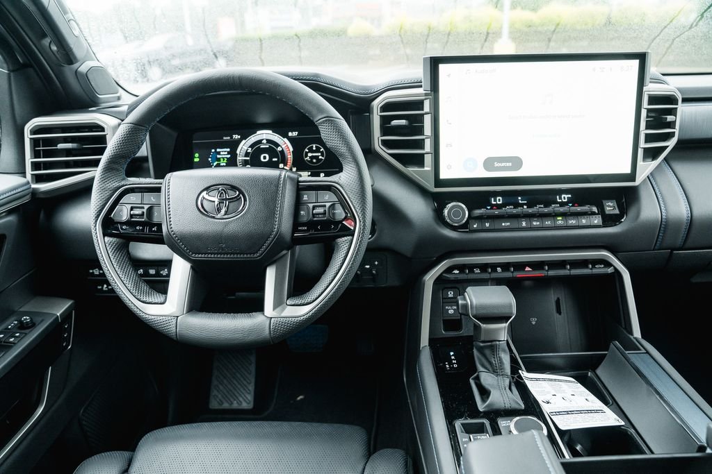 New 2026 Magnetic Gray Metallic Toyota Platinum image 13