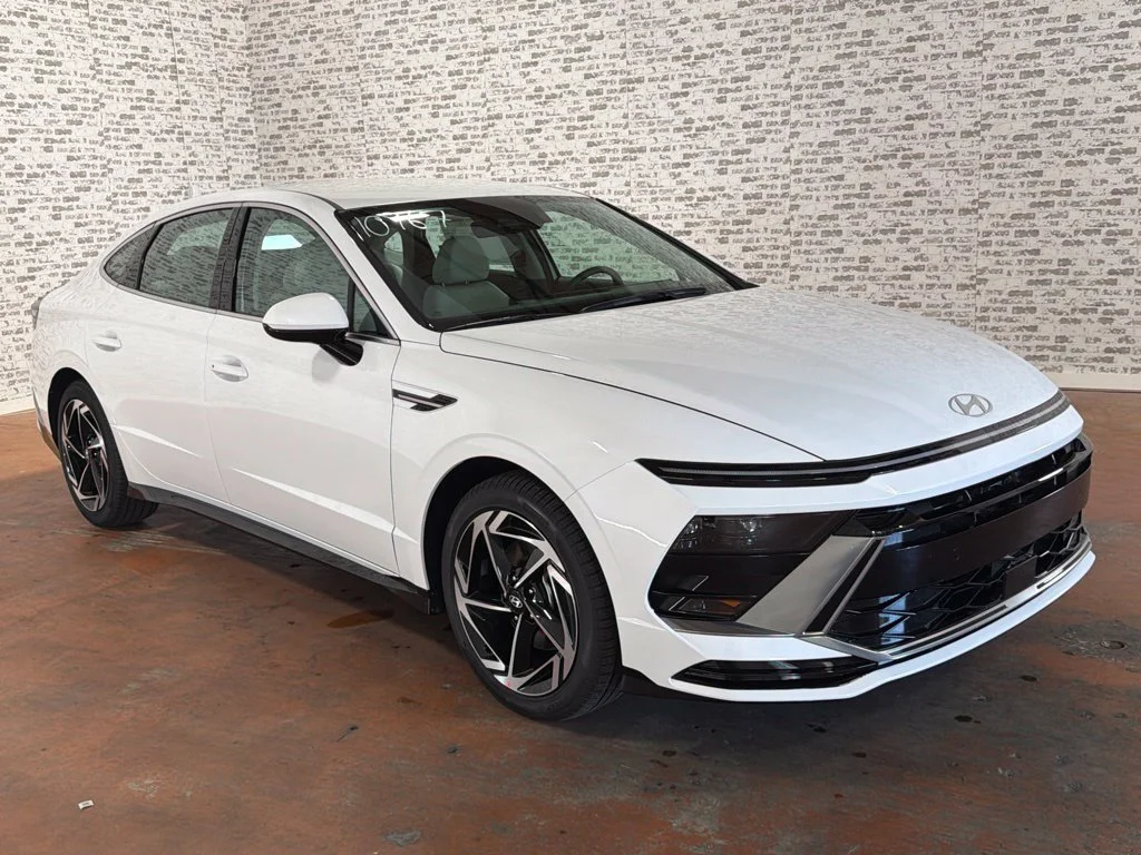 New 2027 Serenity White Hyundai SEL Sport image 1