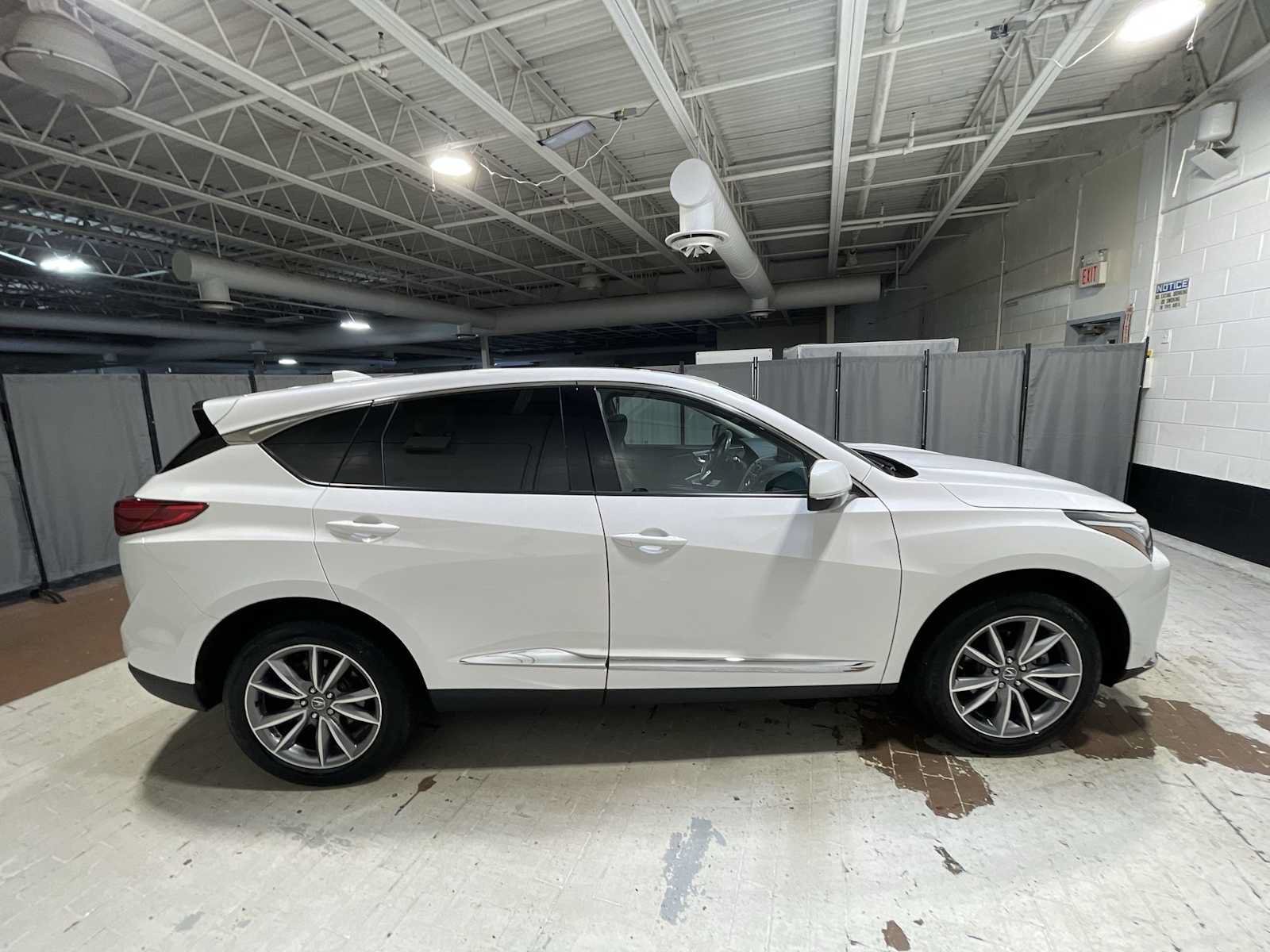 Certified Used 2024 Platinum White Pearl Acura w/Technology Package image 54