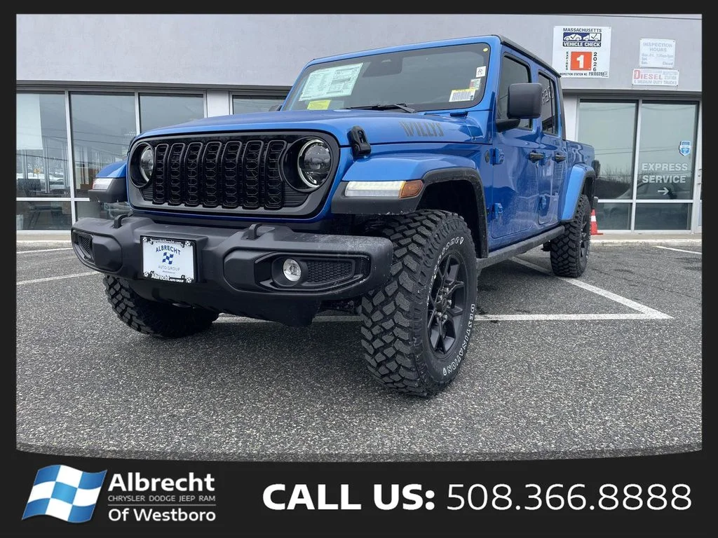 2026 Jeep Gladiator Willys Auto's photo