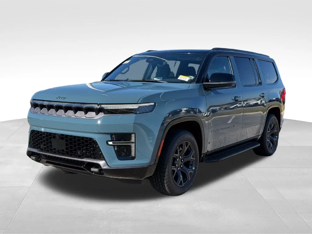 2027 Jeep Grand Wagoneer
