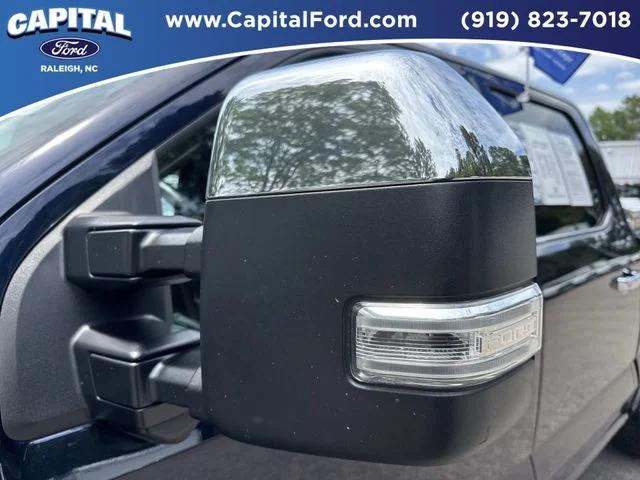 Used 2024 Blue Ford King Ranch image 12