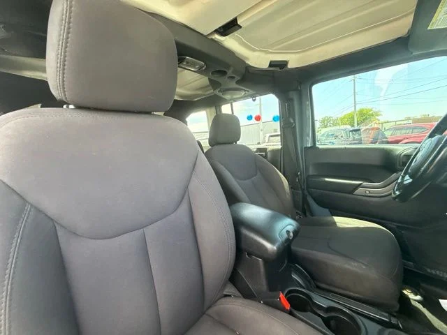Certified Used 2014 Gray Jeep Unlimited Sport image 30