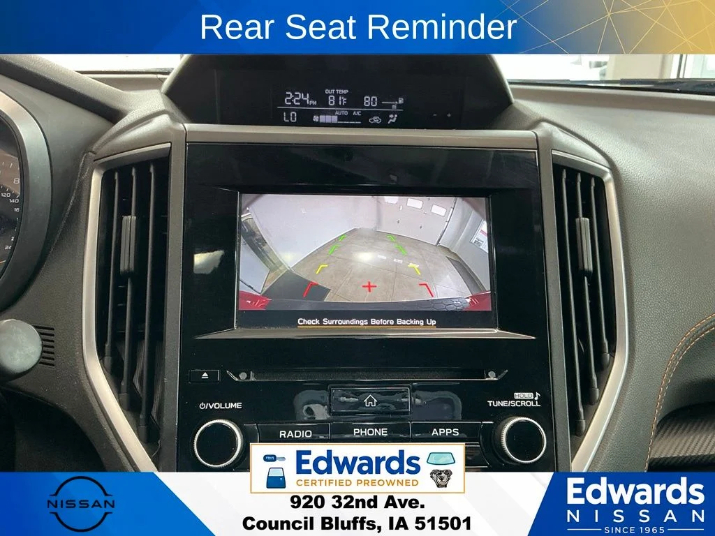 Used 2021 Red Subaru Premium image 22