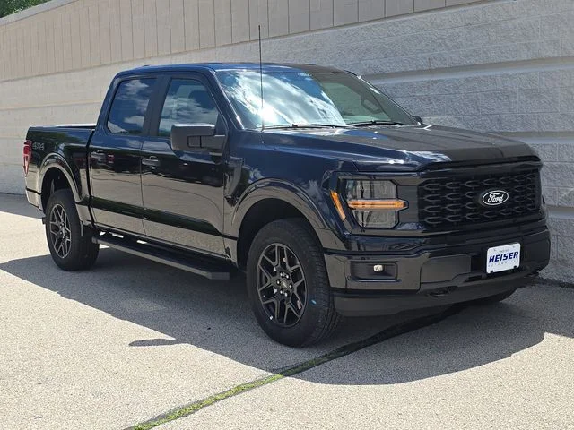 Used 2024 Black Ford STX image 14
