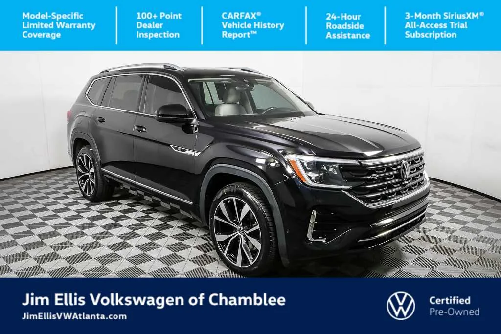 2024 Volkswagen Atlas SEL Premium R-Line