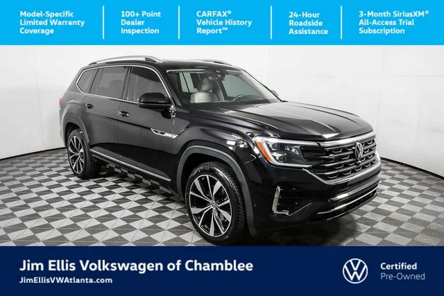 2024 Volkswagen Atlas 2.0T SEL Premium R-Line