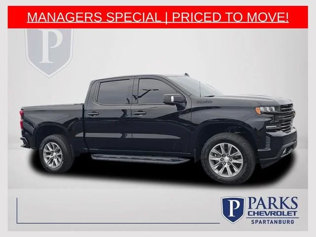 2019 Chevrolet Silverado 1500 High Country