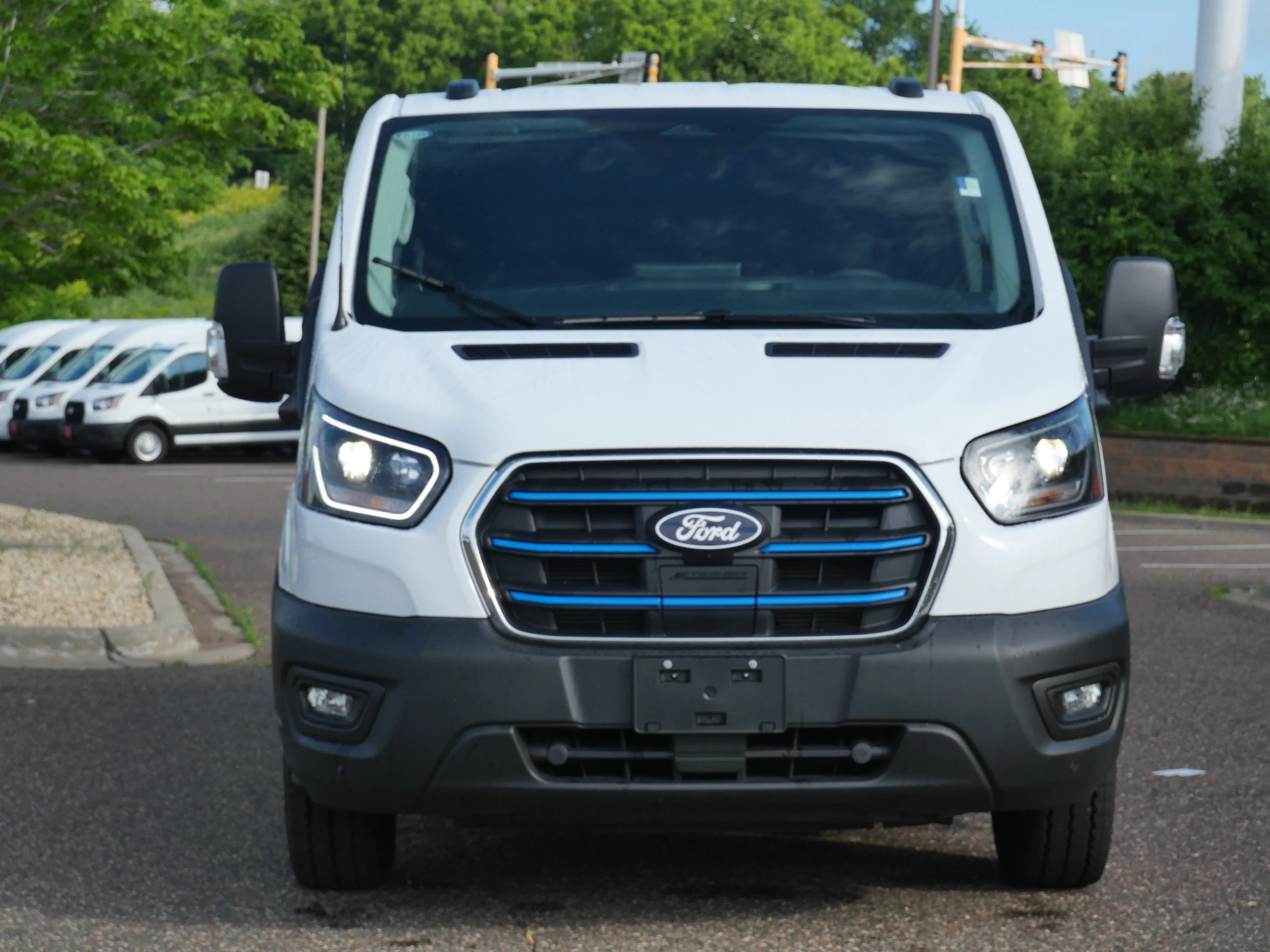 Used 2026 Ford E-Transit Cargo Van Base with VIN 1FTBW1YM0TKA41533 for sale in Eden Prairie, Minnesota
