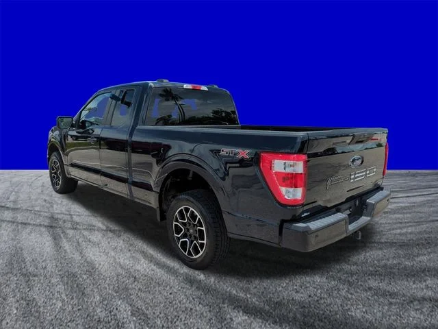 Certified Used 2023 Antimatter Blue Metallic Ford XL image 6