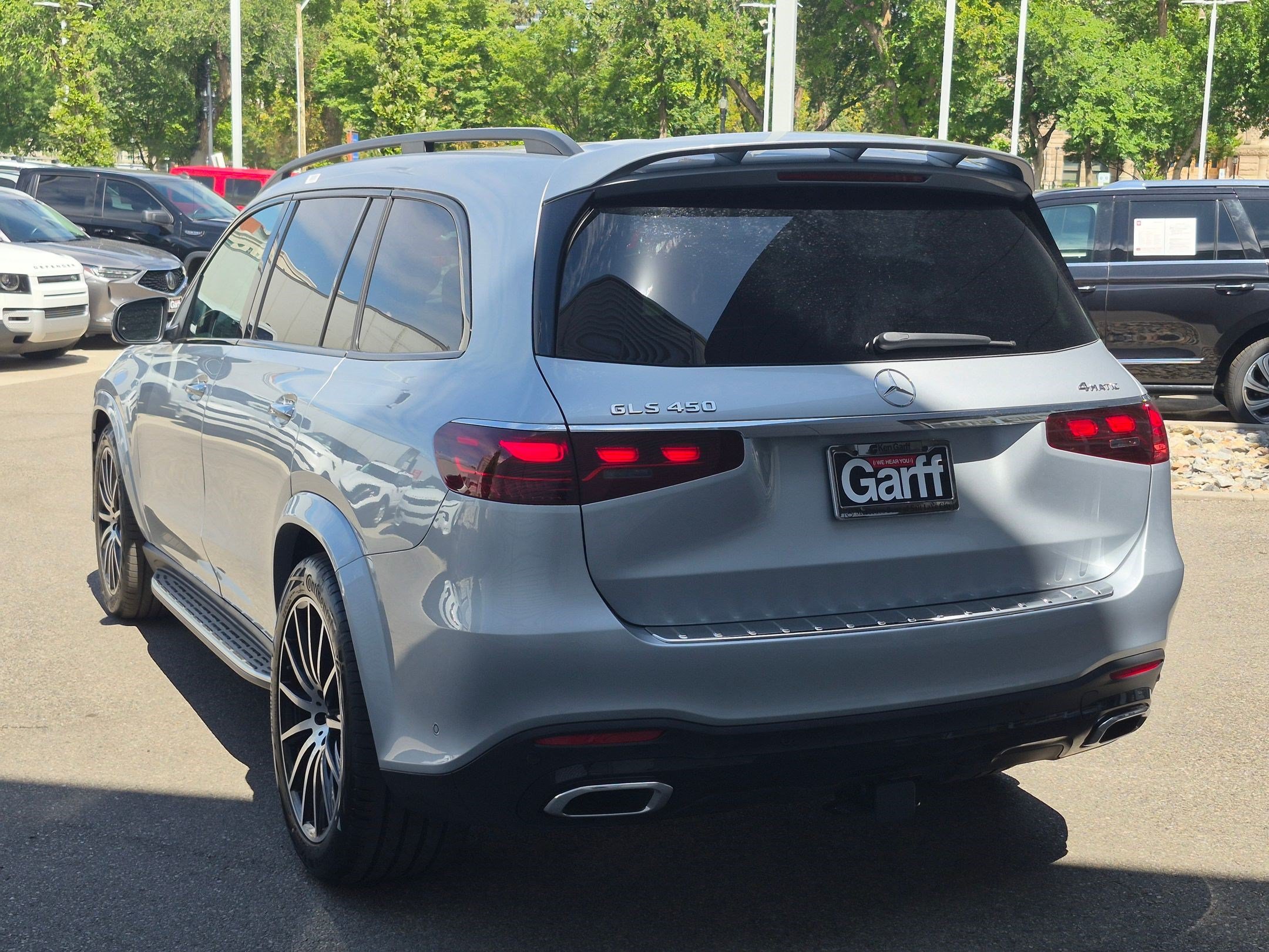 New 2026 Cirrus Silver Metallic Mercedes-Benz GLS 450 image 32