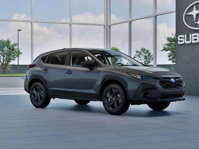 New 2026 Magnetite Gray Metallic Subaru Base image 1