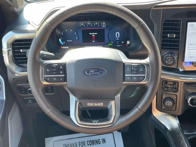 New 2026 White Ford King Ranch image 14