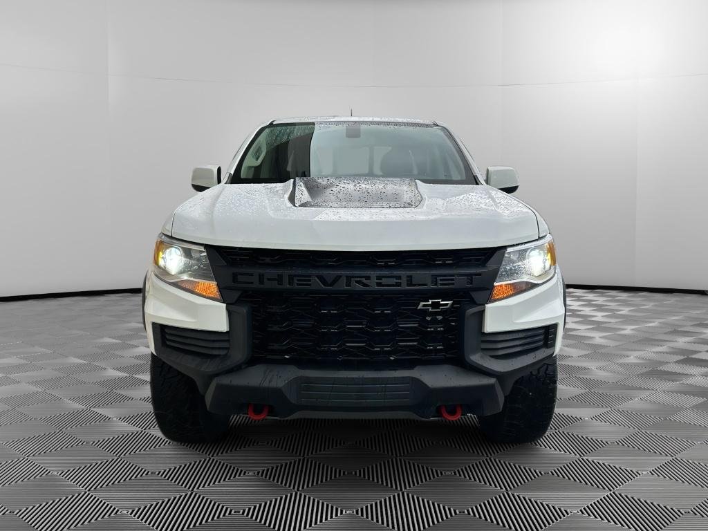 Used 2022 Summit White Chevrolet ZR2 image 2