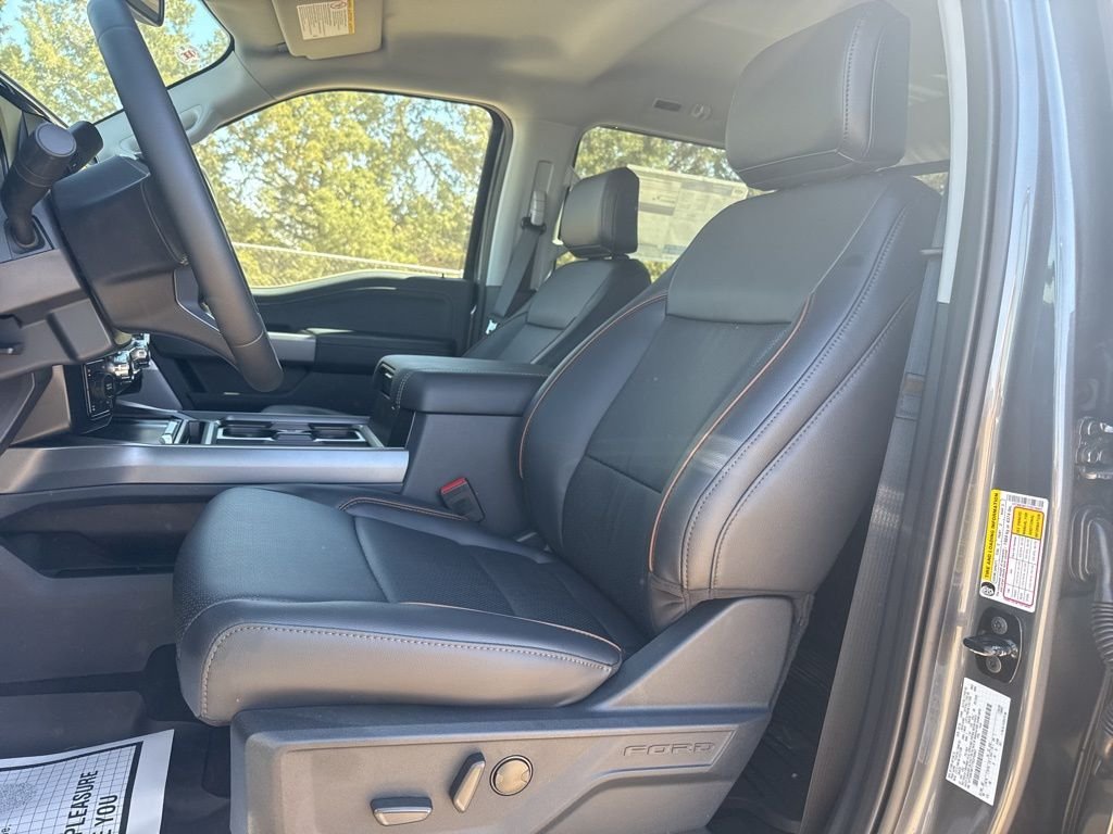 New 2026 Carbonized Gray Metallic Ford Lariat image 14