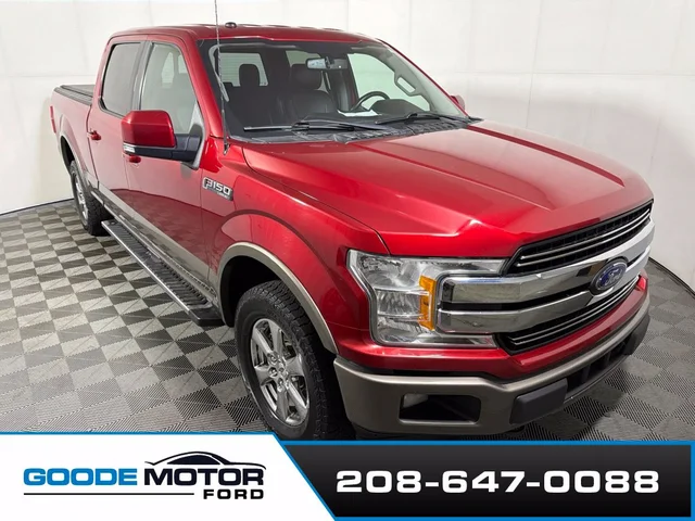 2018 Ford F-150 Lariat