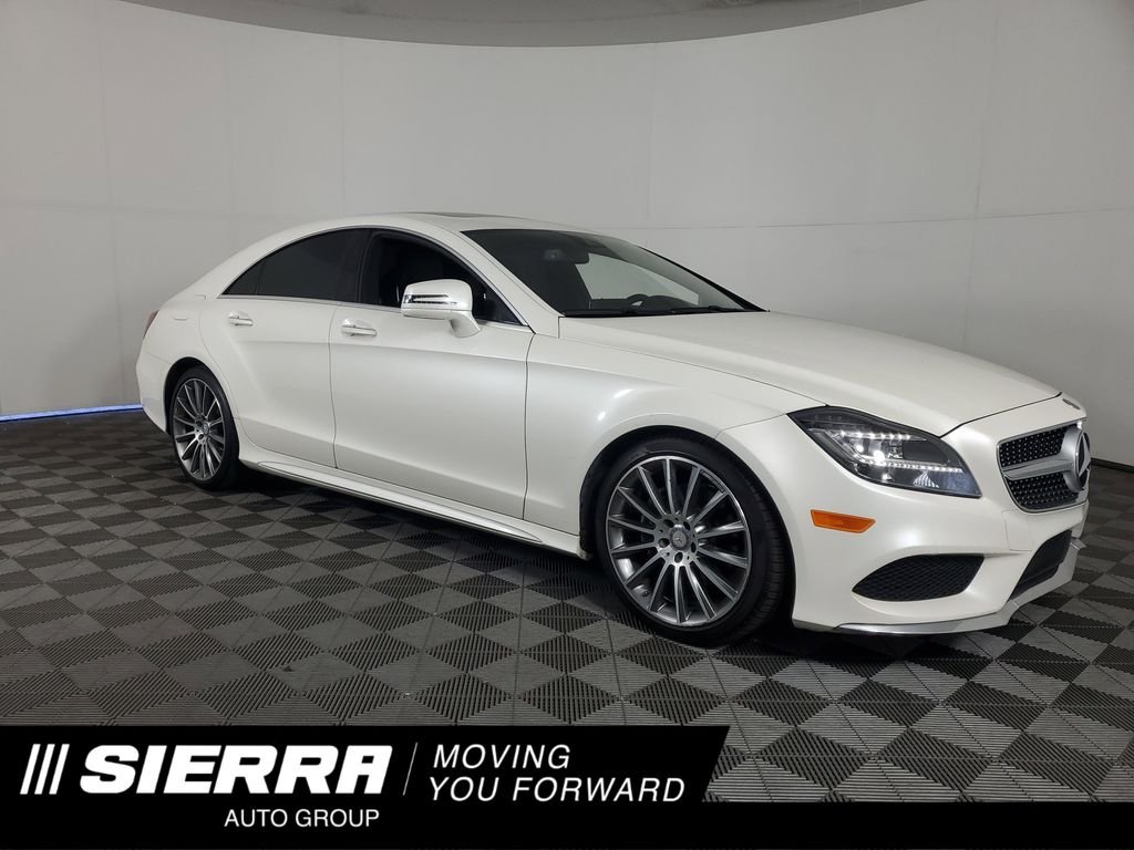 2016 Mercedes-Benz CLS-Class CLS400