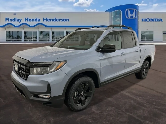 2026 Honda Ridgeline Black Edition