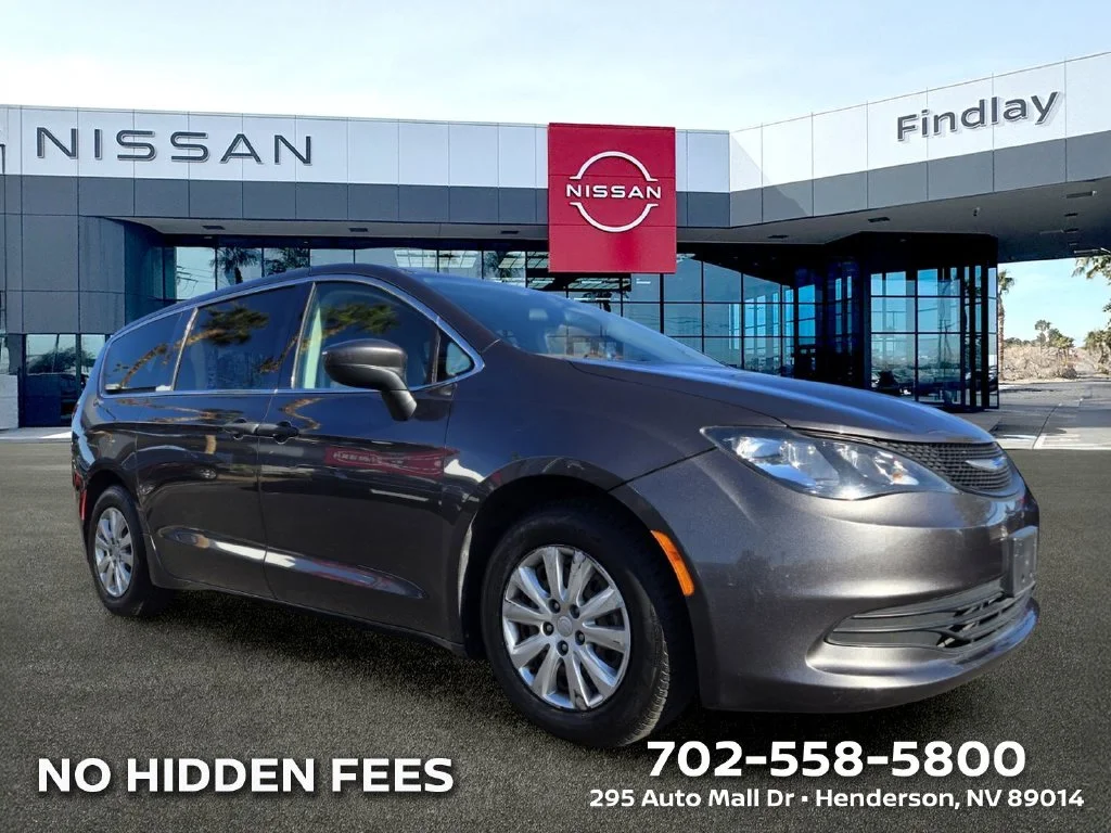 2018 Chrysler Pacifica