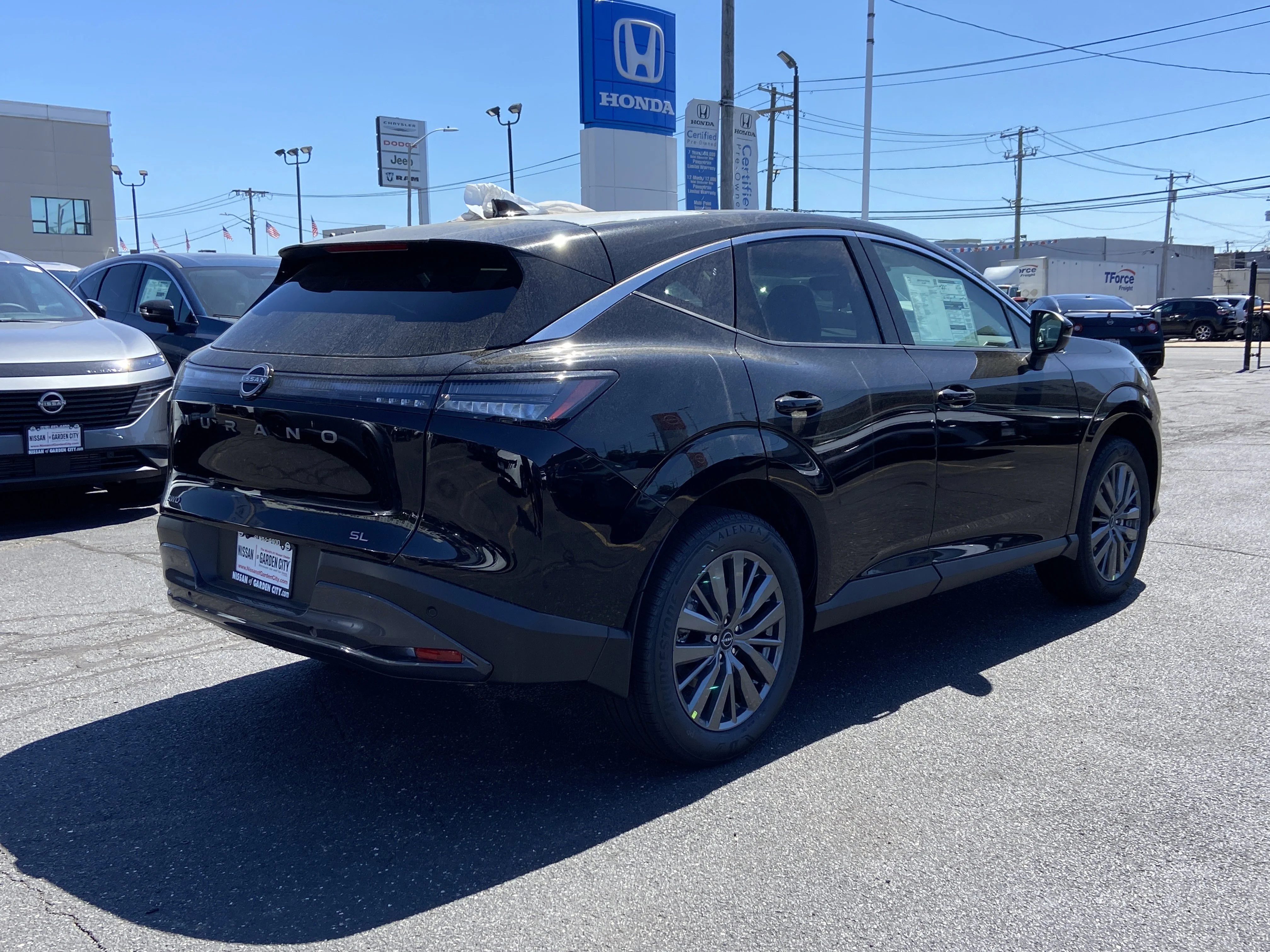 New 2026 Super Black Nissan SL image 4