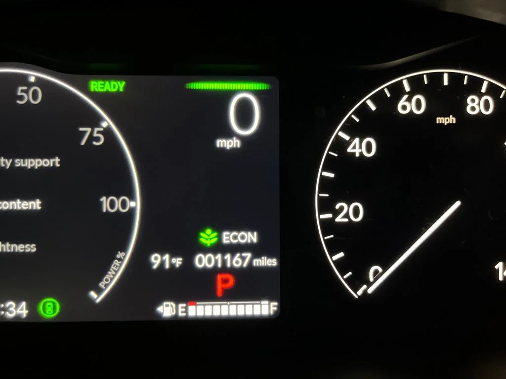 Used 2026 Crystal Black Pearl Honda Sport image 18