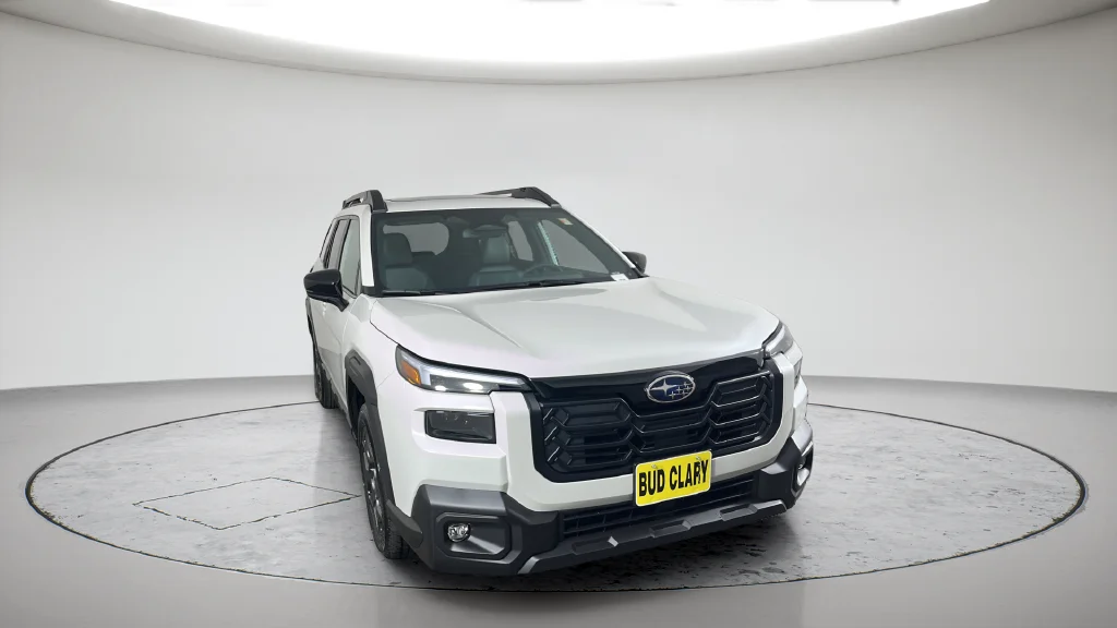New 2026 White Subaru Premium image 3
