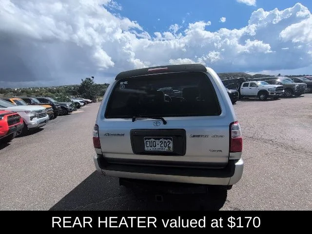 Used 2001 Silver Toyota Limited image 7