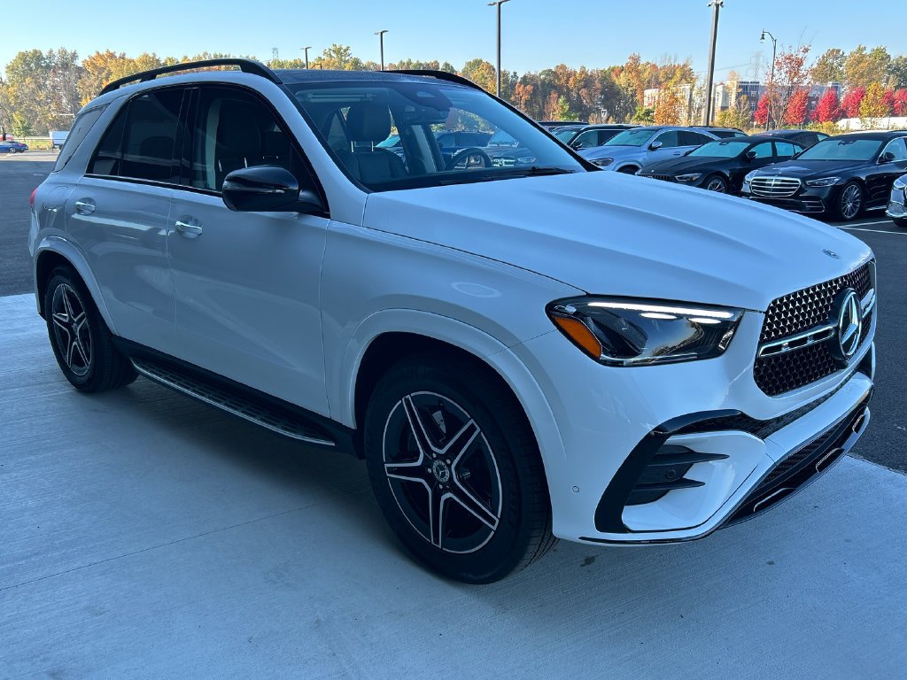 Certified Used 2024 White Mercedes-Benz GLE 350 image 2