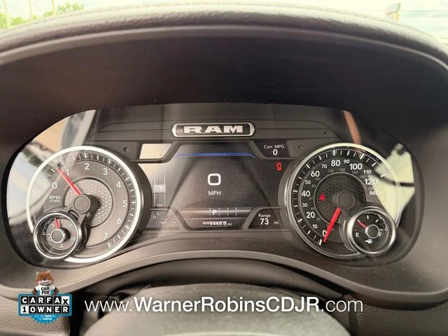 Used 2025 White Ram Laramie image 28