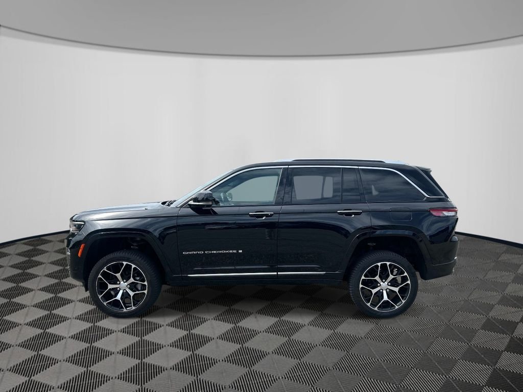 Used 2023 Black Jeep Summit Reserve image 2