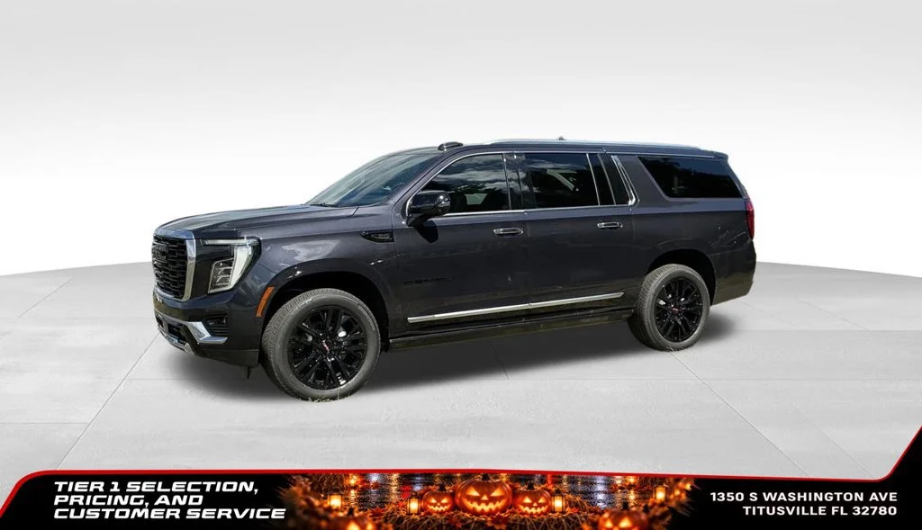 New 2026 Titanium Rush Metallic GMC Denali image 2