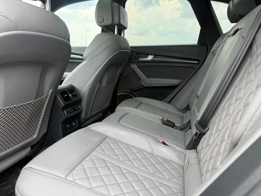 Used 2025 White Audi Premium Plus image 31