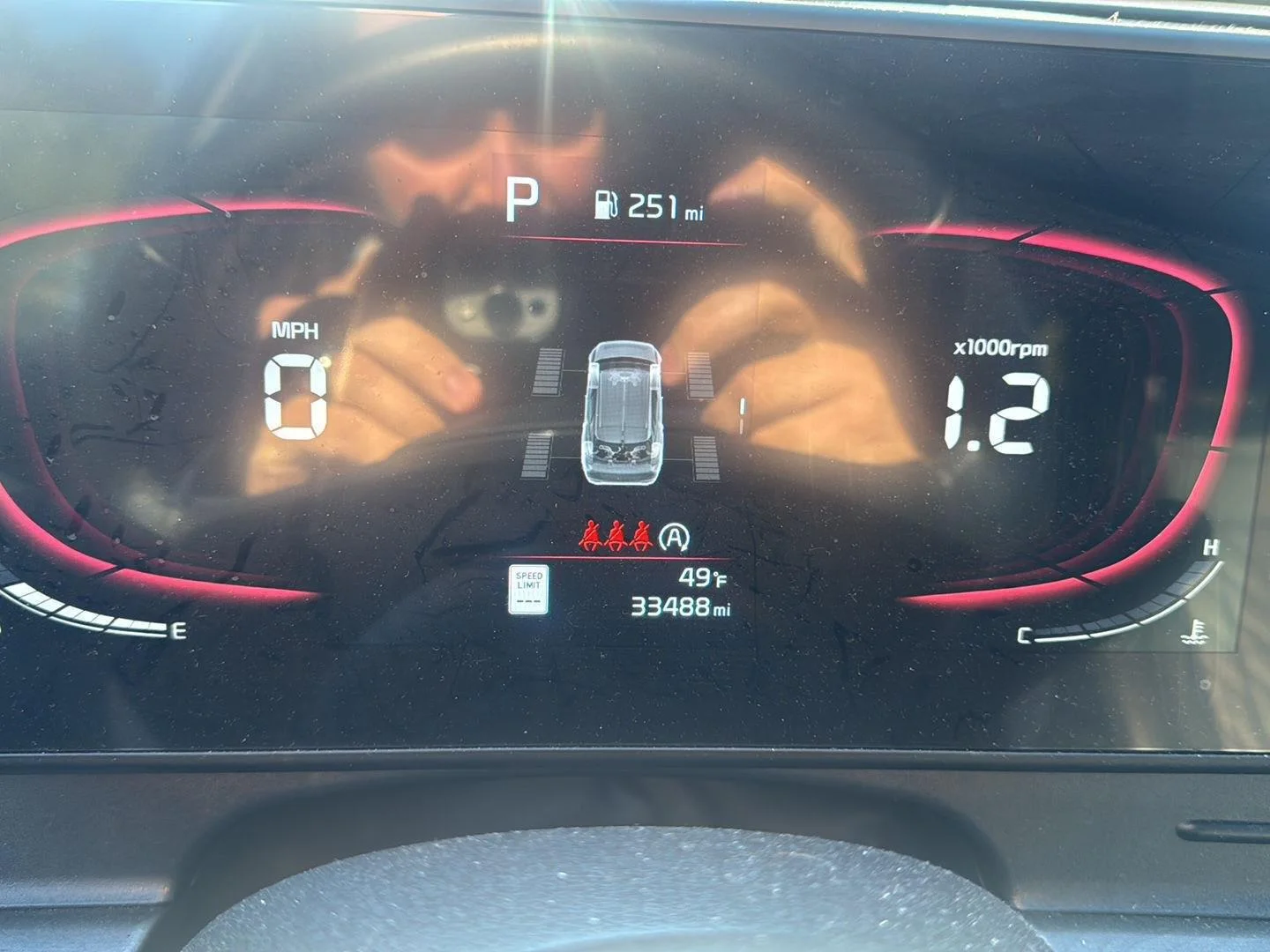 Used 2023 Wolf Gray Kia X-Line image 10