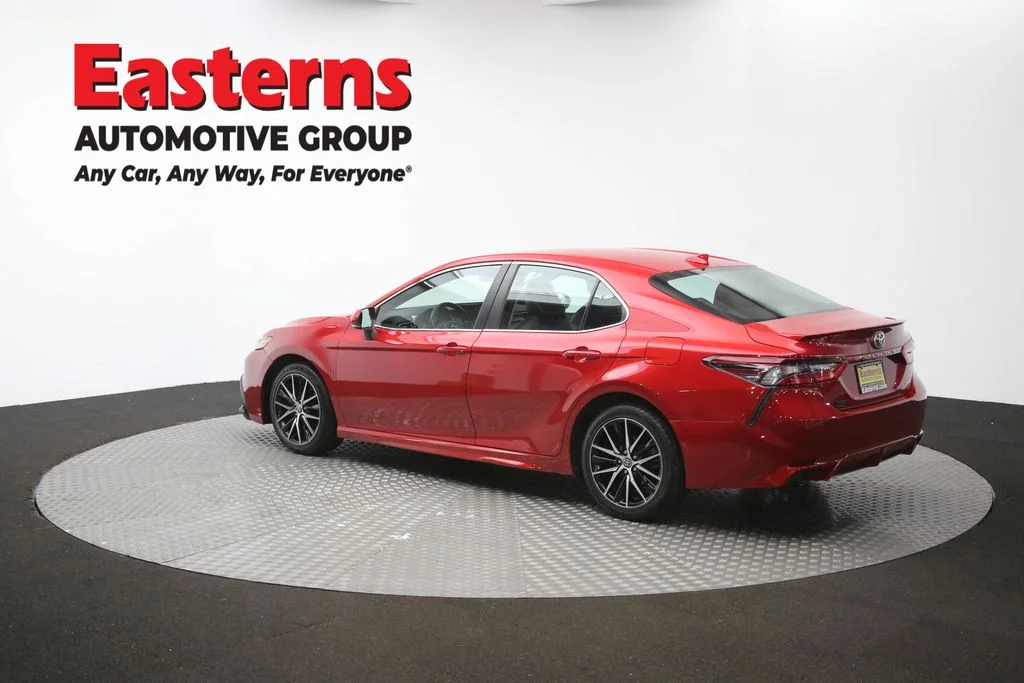 Used 2023 Red Toyota SE image 62