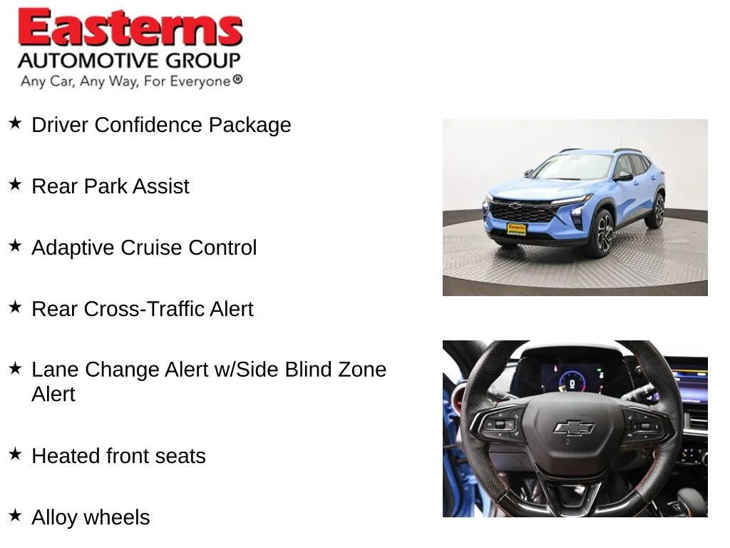 Used 2024 Blue Chevrolet 2RS image 11