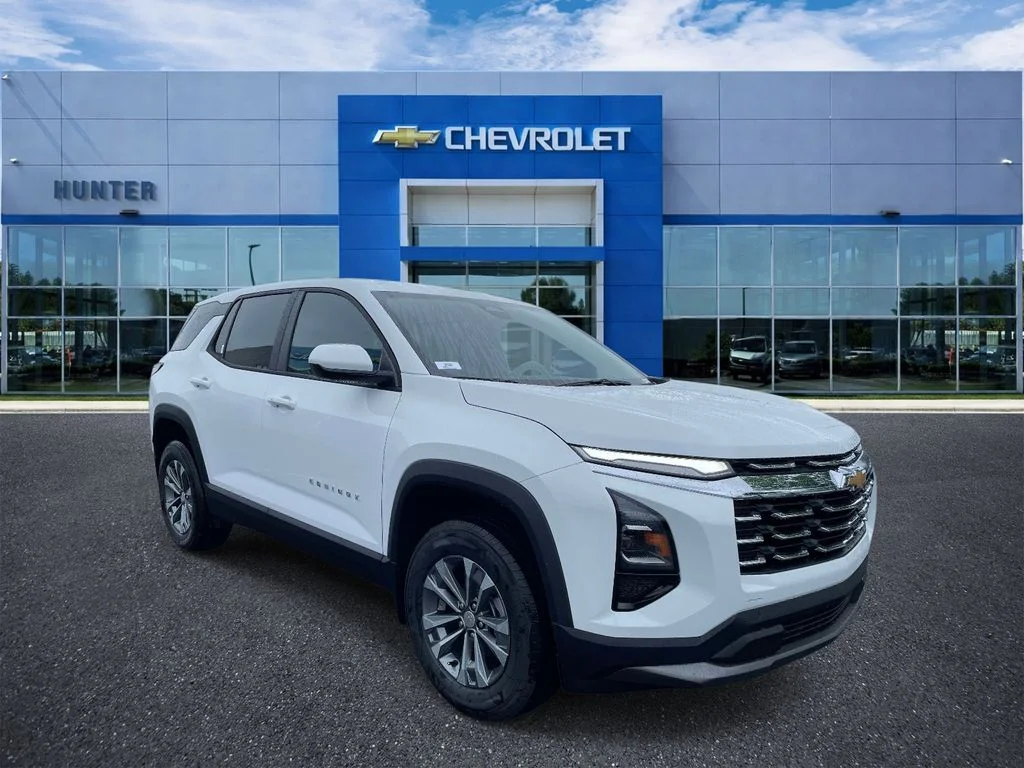 New 2027 Summit White Chevrolet LT image 1