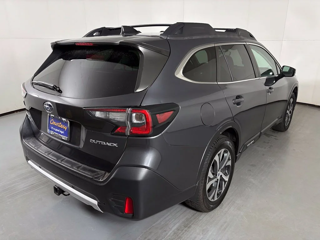 Used 2021 Gray Subaru Limited image 8