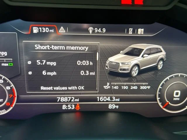 Used 2019 Silver Metallic Audi Prestige image 11