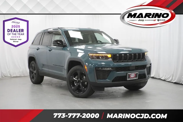 2026 Jeep Grand Cherokee Limited